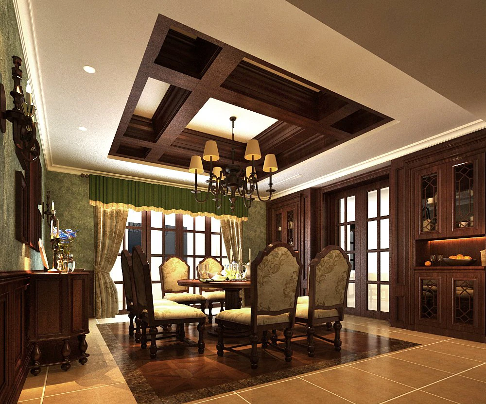 3d home 1227 3D Model .c4d .max .obj .3ds .fbx .stl .blend 