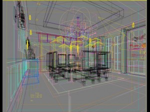 3d home 1227 3D-Modell