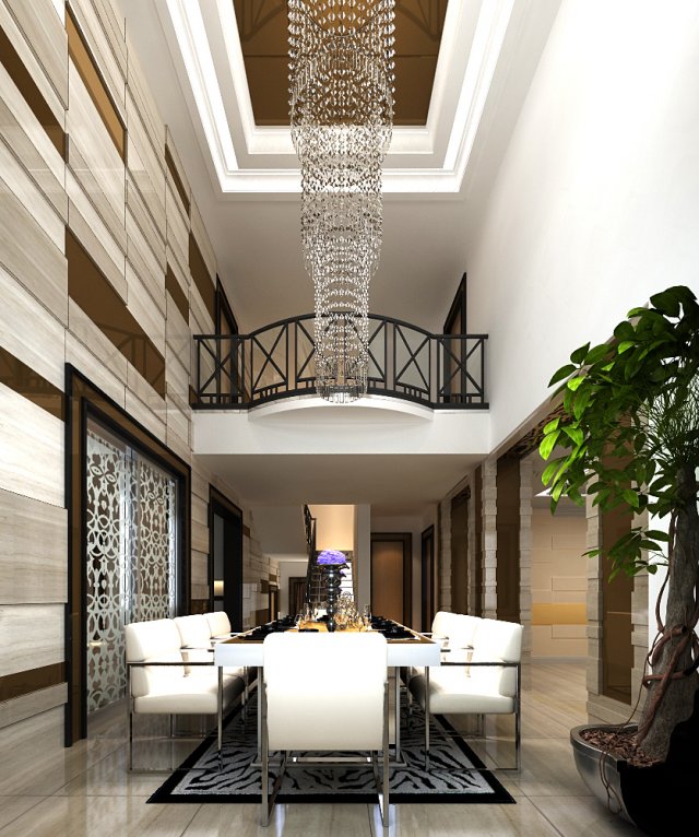 3d home 1230 Model 3D .c4d .max .obj .3ds .fbx .stl .blend 