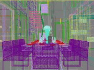 3d home 1230 Model 3D