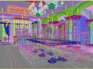 3d home 1231 3D 모델
