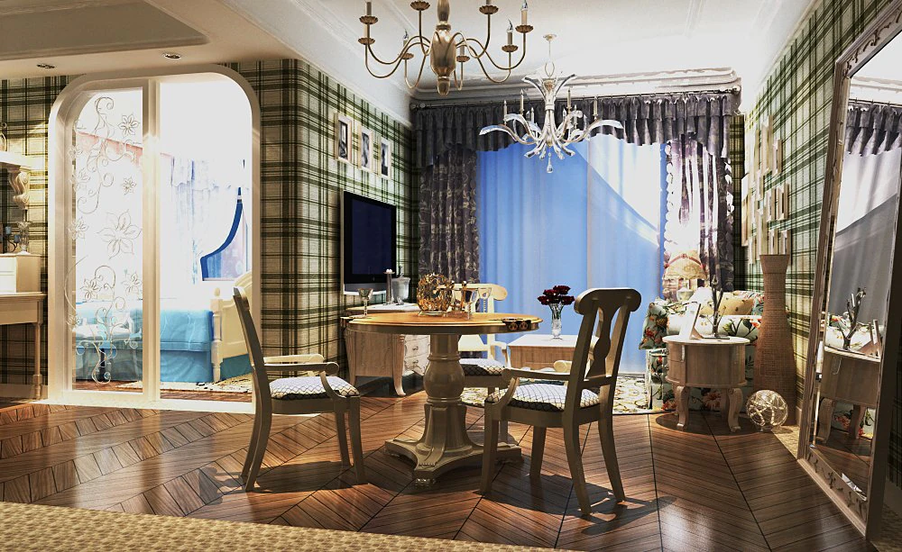 3d home 1232 3D Model .c4d .max .obj .3ds .fbx .stl .blend 