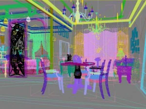 3d home 1232 3D Model