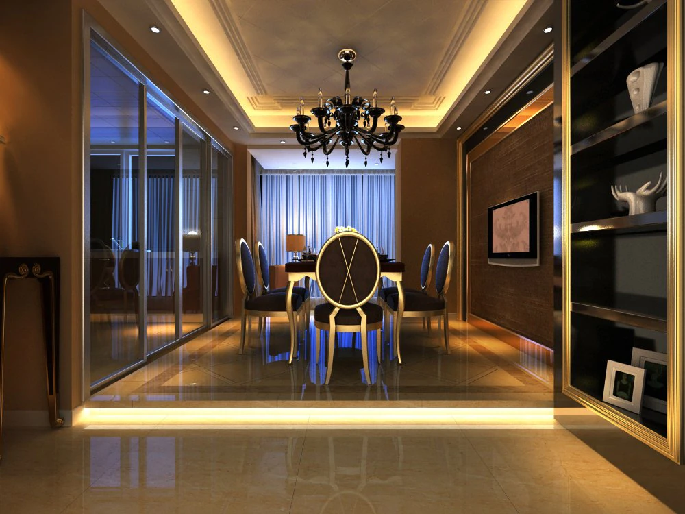 3d home 1233 3D Model .c4d .max .obj .3ds .fbx .stl .blend