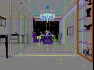 3d home 1233 3D मॉडल