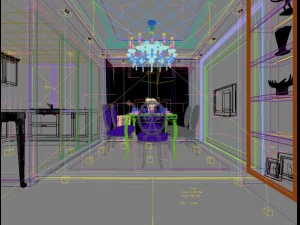 3d home 1233 3D Model