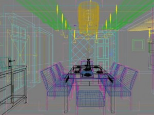 3d home 1234 Modelo 3D