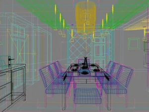 3d home 1234 3D Model