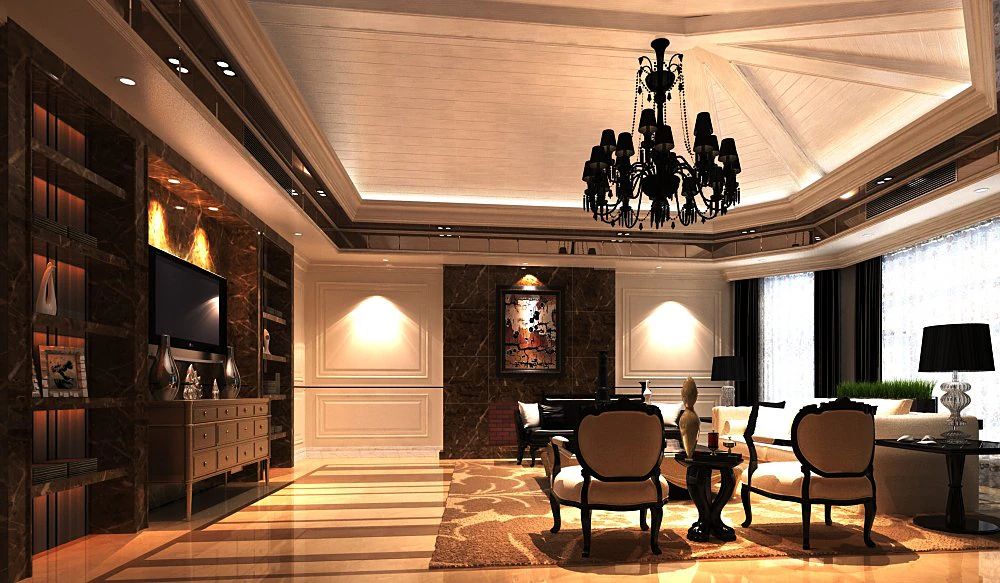 3d home 1235 3D Model .c4d .max .obj .3ds .fbx .stl .blend 
