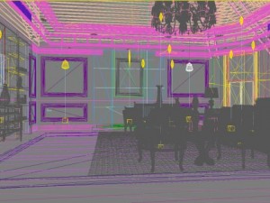 3d home 1235 3D 模型