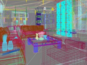 3d home 1236 3D 模型