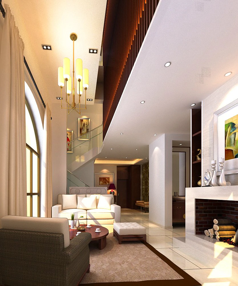 3d home 1237 3D Model .c4d .max .obj .3ds .fbx .stl .blend 