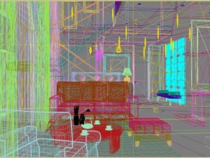 3d home 1237 Modello 3D