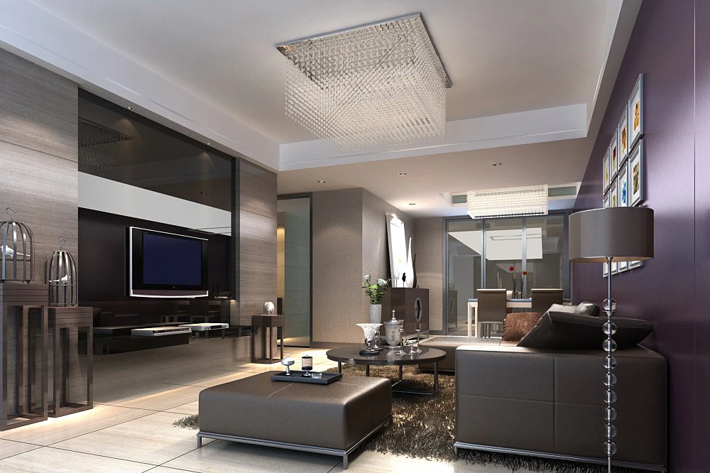 3d home 1238 3D Model .c4d .max .obj .3ds .fbx .stl .blend