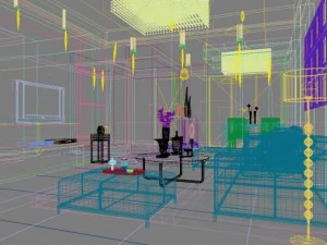 3d home 1238 3D Model