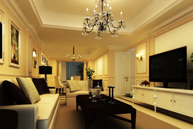 3d home 1239 3D 模型 .c4d .max .obj .3ds .fbx .stl .blend