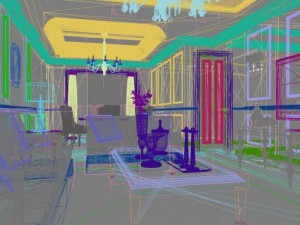 3d home 1239 3D 模型