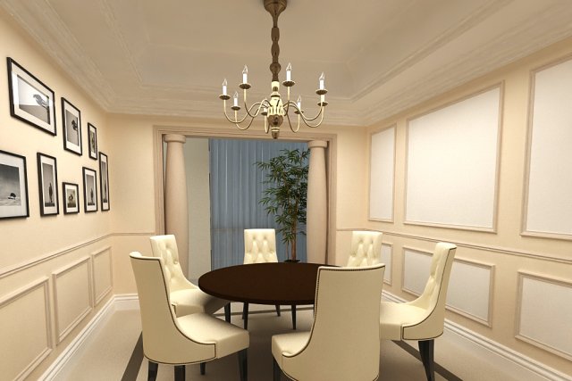 3d home 1240 3D मॉडल .c4d .max .obj .3ds .fbx .stl .blend 