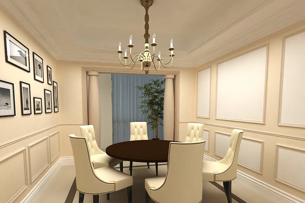 3d home 1240 3D Model .c4d .max .obj .3ds .fbx .stl .blend 