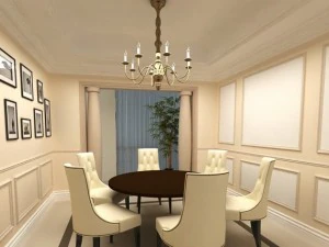 3 boyutlu ev 1240 3D Model