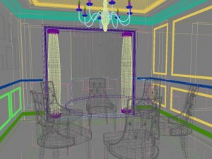 3d home 1240 3D मॉडल