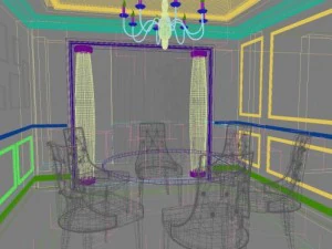3d home 1240 3D Model