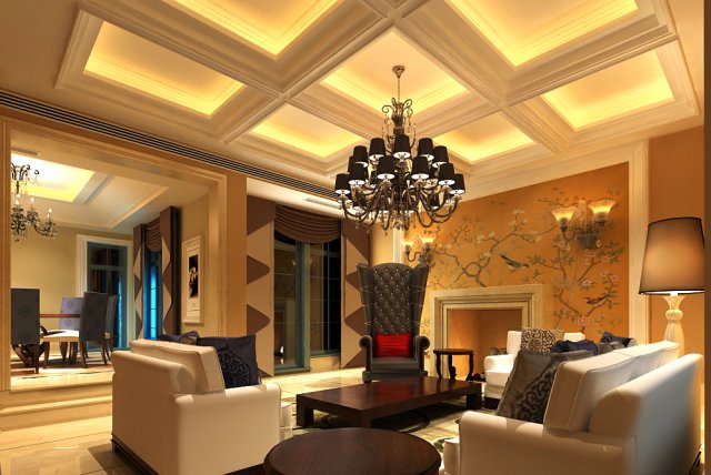 3d home 1241 3D Model .c4d .max .obj .3ds .fbx .stl .blend
