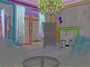 3d home 1241 3D Model