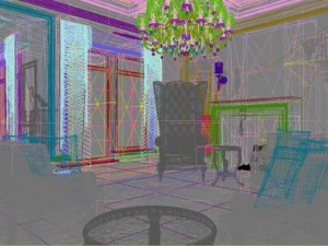 3d home 1241 3D Model