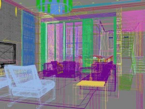 3d home 1242 3D Model