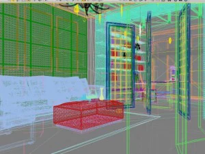 3d home 1243 3D Model