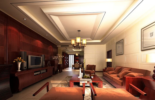 3d home 1244 Modèle 3D .c4d .max .obj .3ds .fbx .stl .blend 
