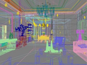 3d home 1244 Modèle 3D
