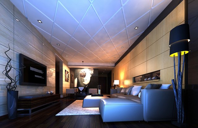 3d home 1246 3D-Modell .c4d .max .obj .3ds .fbx .stl .blend 