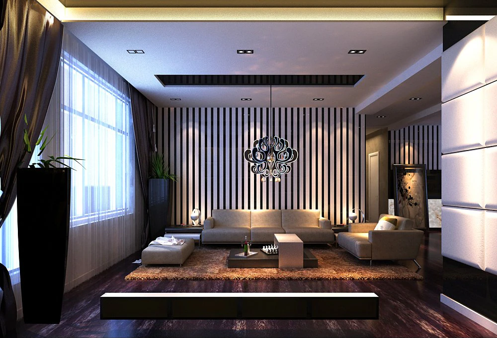 3d home 1247 3D Model .c4d .max .obj .3ds .fbx .stl .blend 
