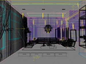3d home 1247 3D 模型