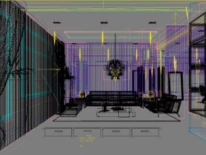 3d home 1247 3D Model
