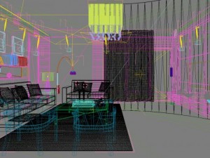 3d home 1248 3D 모델