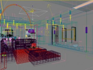 3d home 1249 3D Model