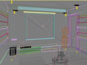 3d home 1250 3D Model