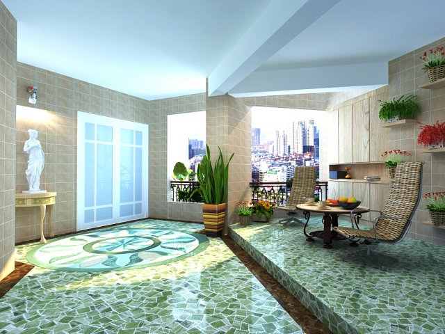 3d home 1251 Modelo 3D .c4d .max .obj .3ds .fbx .stl .blend 