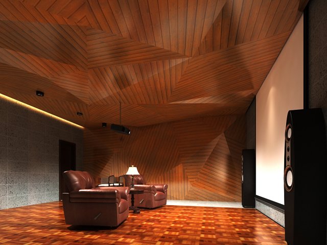 3d home 1253 3D Model .c4d .max .obj .3ds .fbx .stl .blend 
