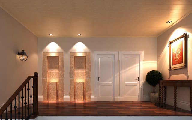 3d home 1254 3D 모델 .c4d .max .obj .3ds .fbx .stl .blend 