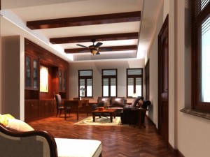 3d home 1257 3D Model