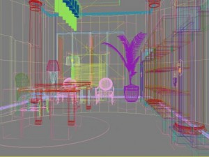 3d home 1259 Modèle 3D