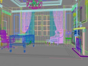 3d home 1260 3D Model