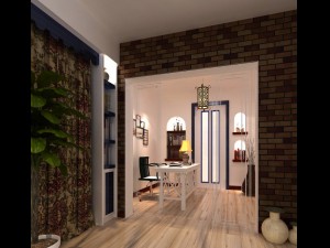 3d home 1261 3D Model
