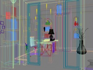 3d home 1261 Model 3D