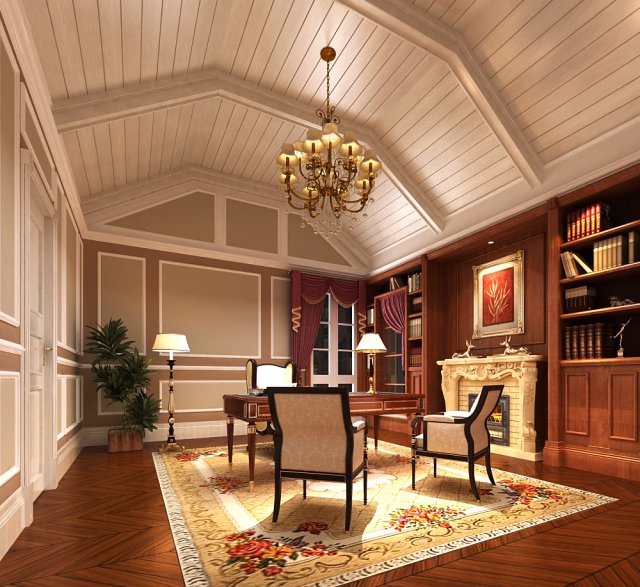 3d home 1262 3D Model .c4d .max .obj .3ds .fbx .stl .blend