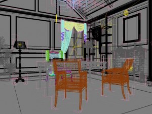 3d home 1262 3D Model